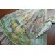 Cyans Qing Oil Painting Spring Short and Long One Piece(Reservation/Full Payment Without Shipping)